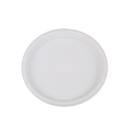 Biodegradable plates 9 inch Biodegradable Disposable Plastic Corn Starch Compostable Meat Tray